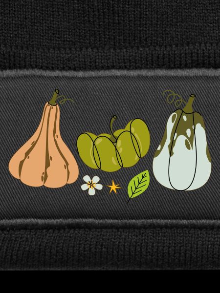 Autumnal pumpkins