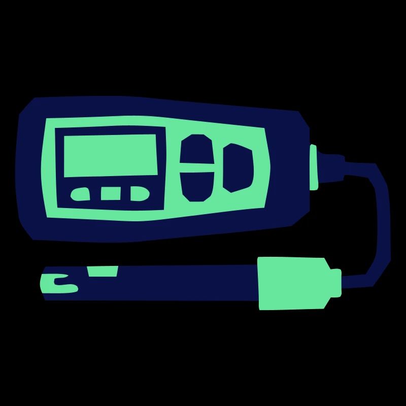 pH Meter Hydroponics Tool