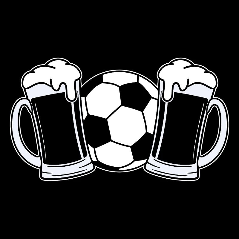 Fußball Bier
