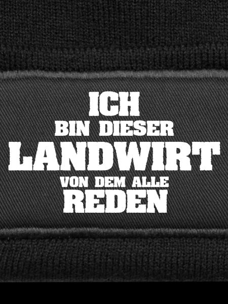 Arbeit Landwirt