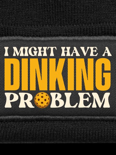 Dinking Problem Pickleball-Spieler