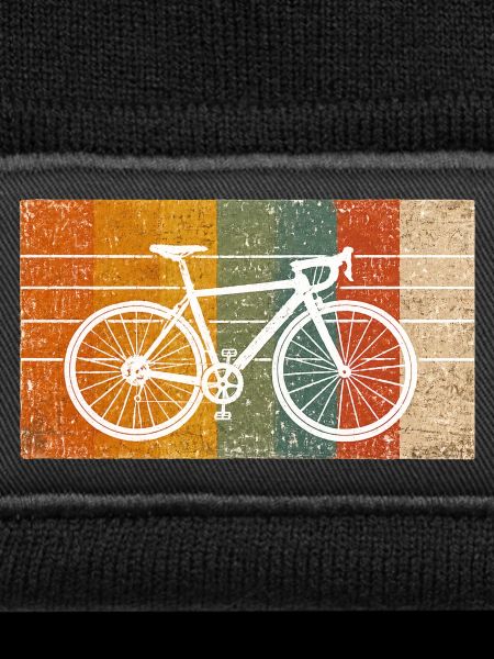 Striped Bicycle Grunge 