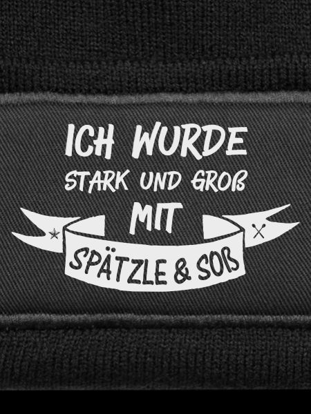 SPÄTZLE & SOß