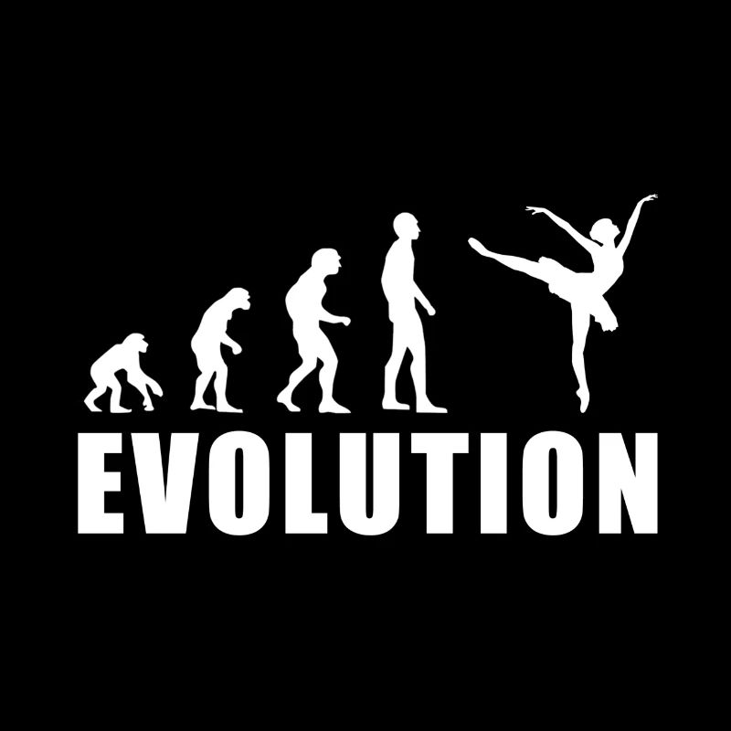 Cadeau de danseuse de ballet EVOLUTION BALLET
