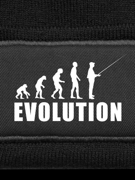 EVOLUTION Fischer Angler Geschenk