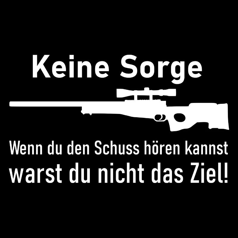 Wenn du den Schuss hören kannst