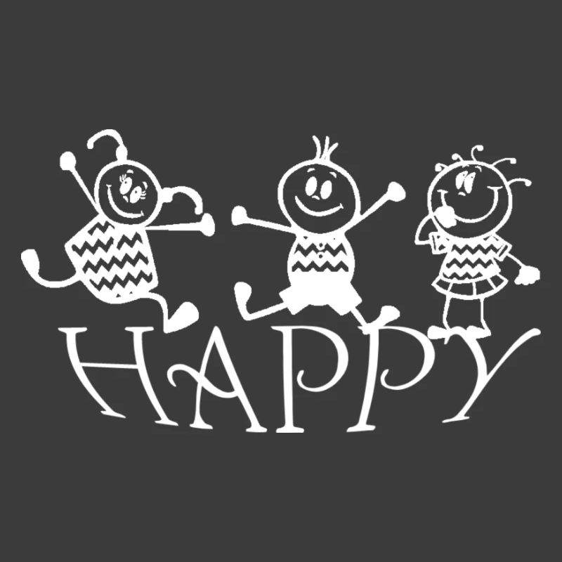 Glücklich, glücklich, Geschenk, Original, Kinder, cool,