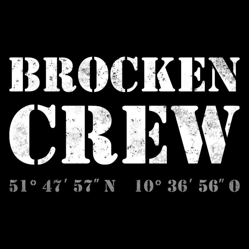 Harz Style - Brocken CREW - Harz wandern