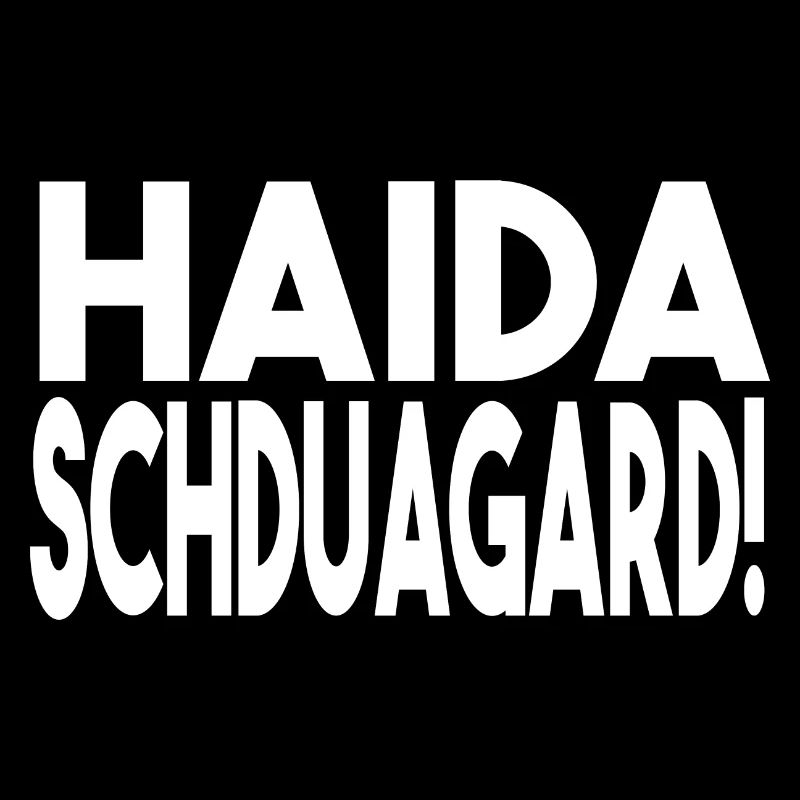 Schwäbisch Haida Schduagard