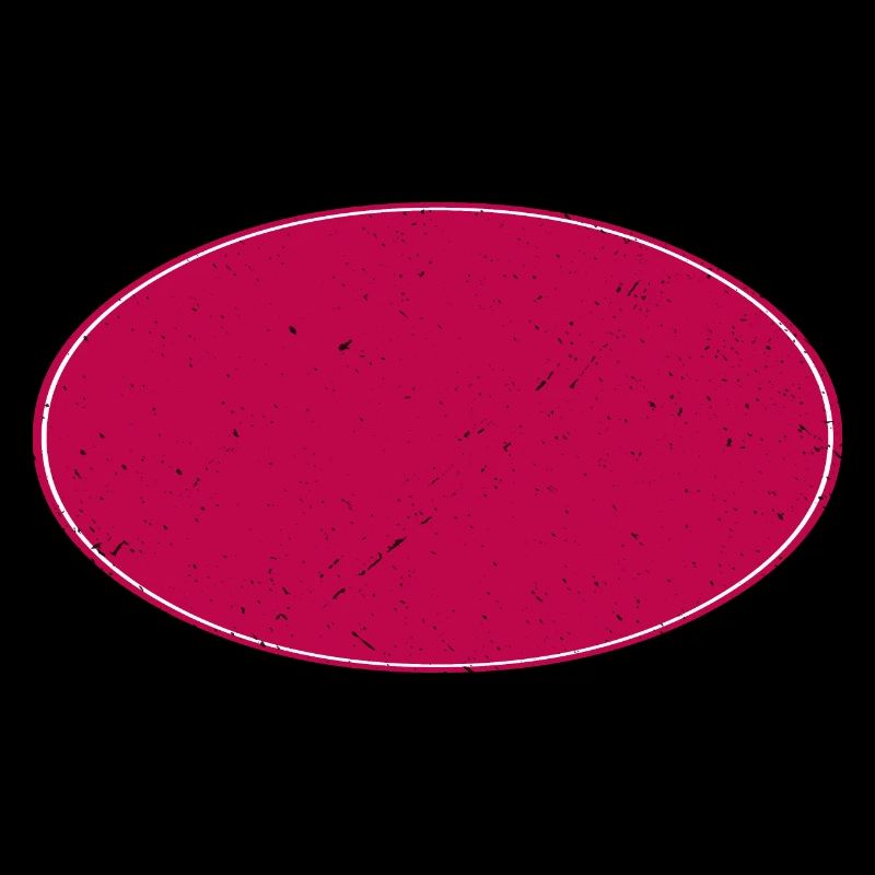 Ovaler Background schmutzig weinrot