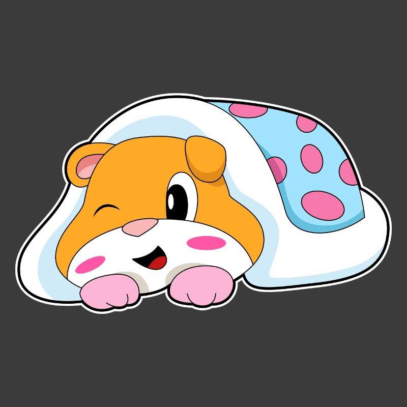 Couverture de couchage de hamster