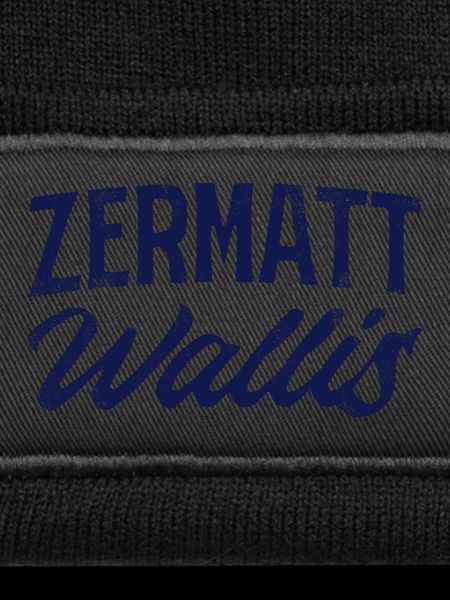Zermatt Valais Alpine Script