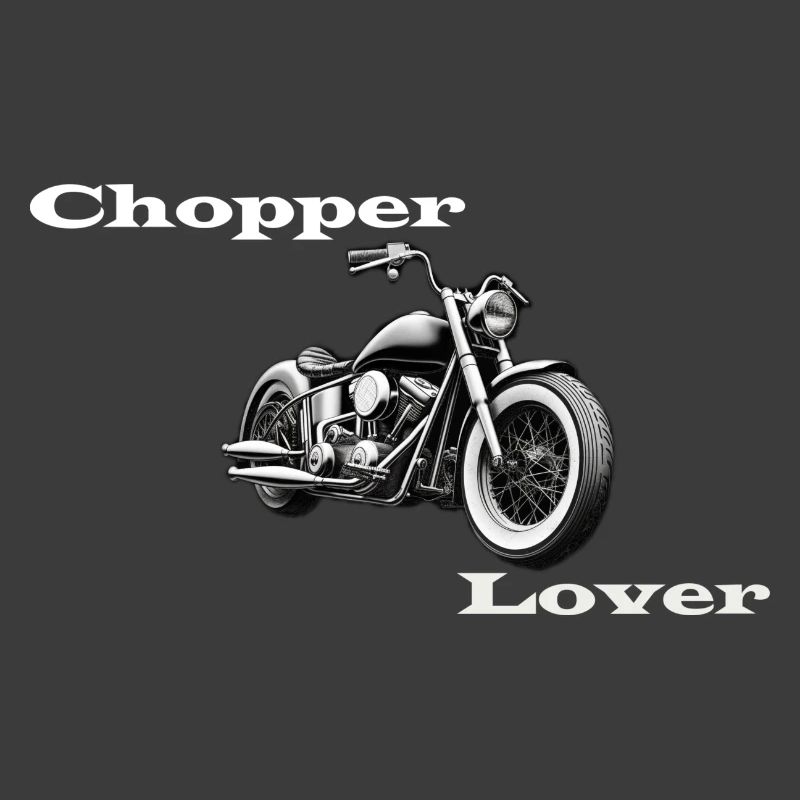 Chopper Lover blanc