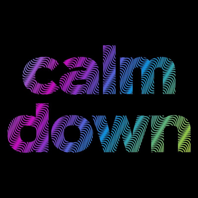 calmDown