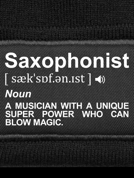 Saxophonist Dictionary