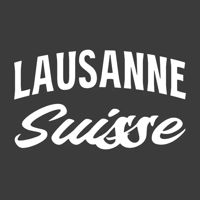 Lausanne Suisse Script