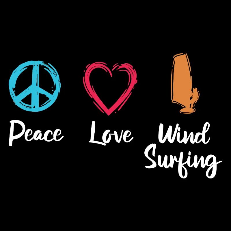 Peace Love Windsurfing