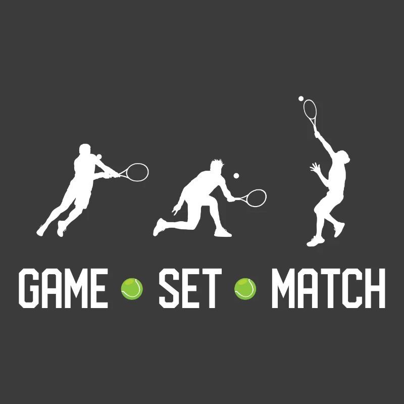 Tennis - Game Set Match