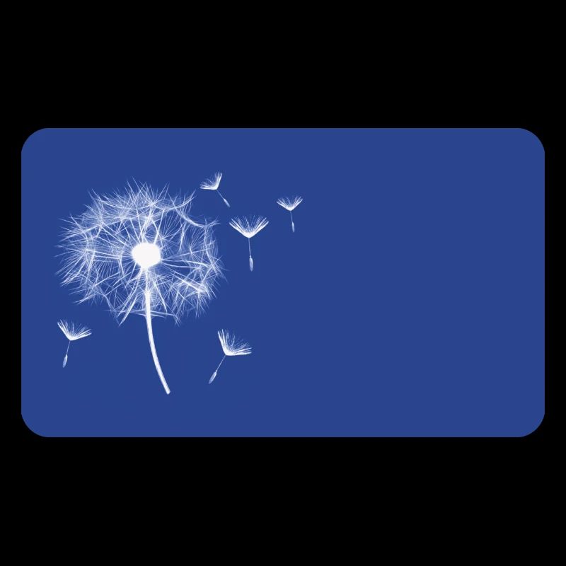 Dandelion blue - customizable