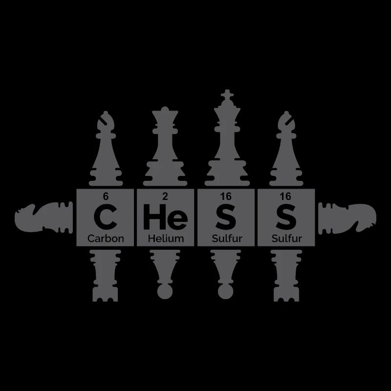 retro figurines periodic table funny icon logo