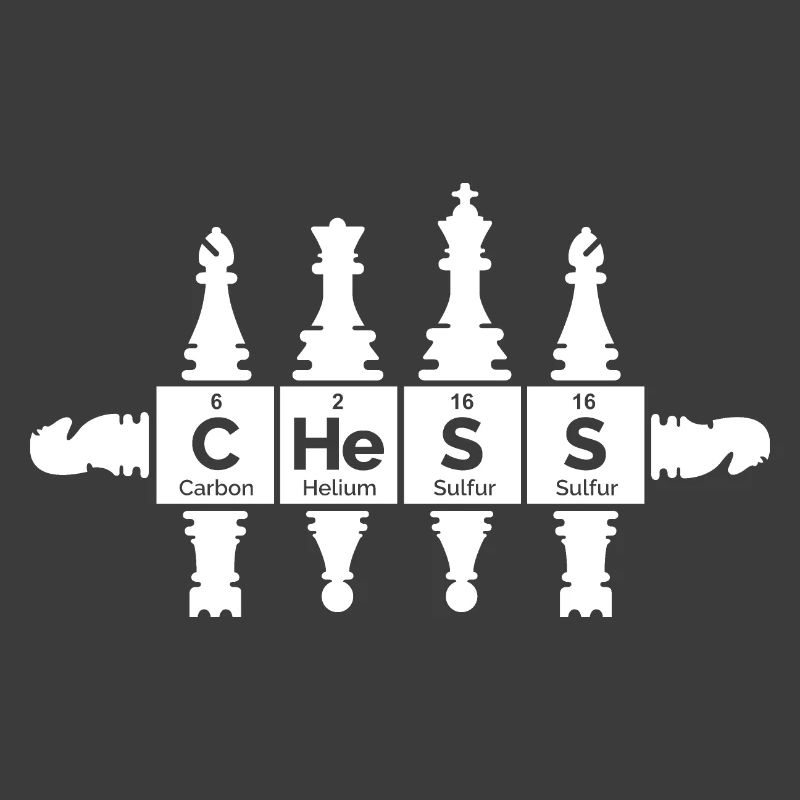 retro figures periodic table funny graphic icon