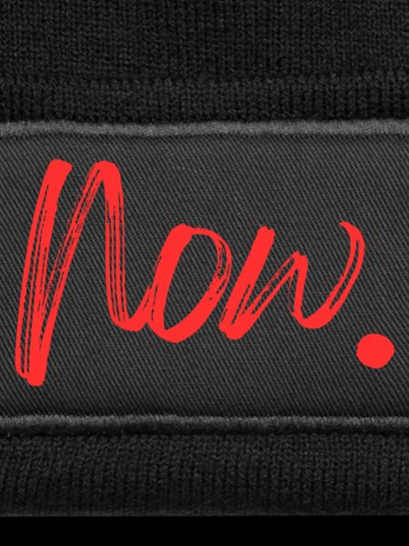 Now