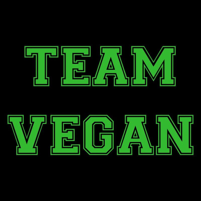 Team Vegan - Grün