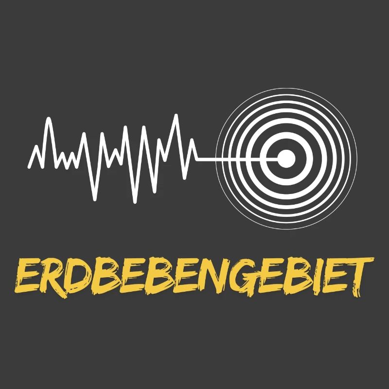 Erdbebengebiet Bewusstsein