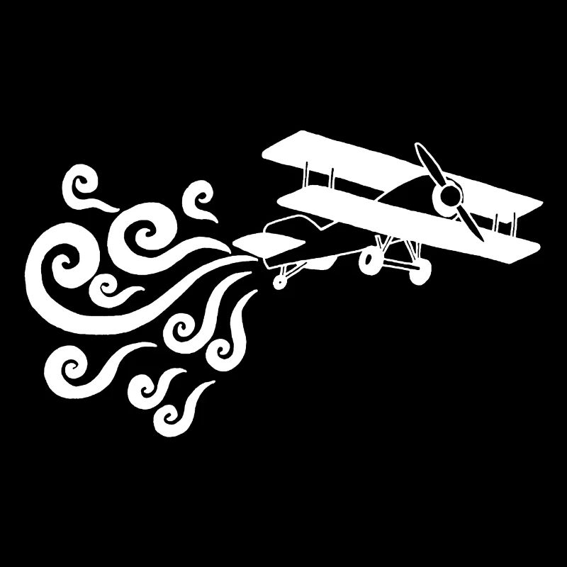 Vintage White Airplane