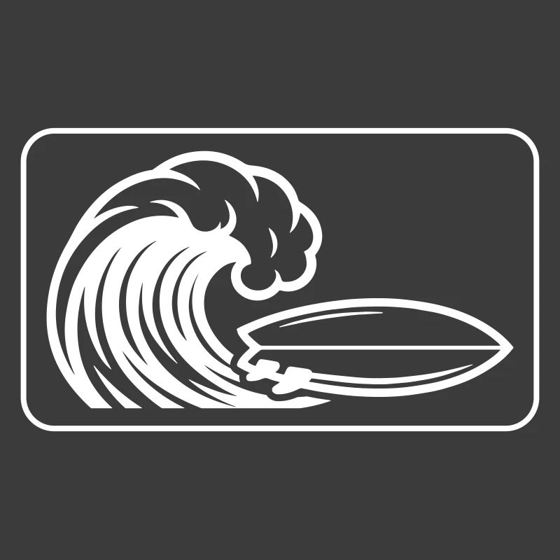 Surfboard Wave