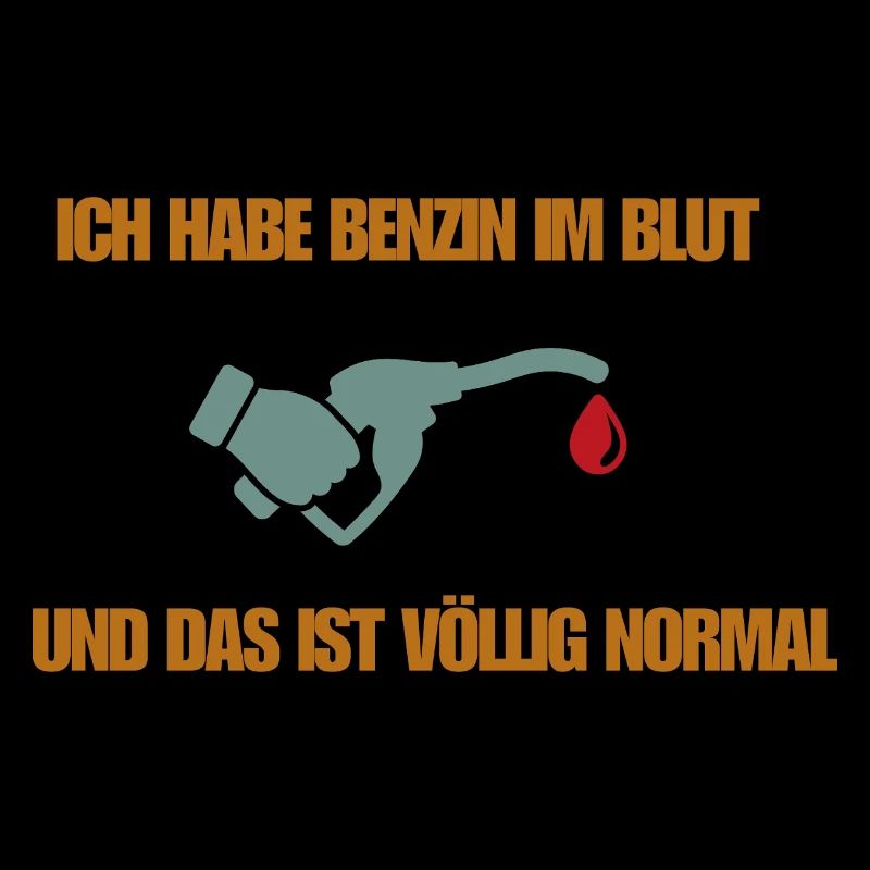 Benzin im Blut