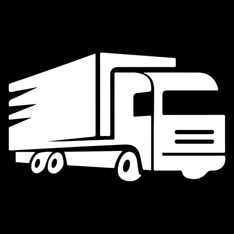 Lkw Symbol Trucker