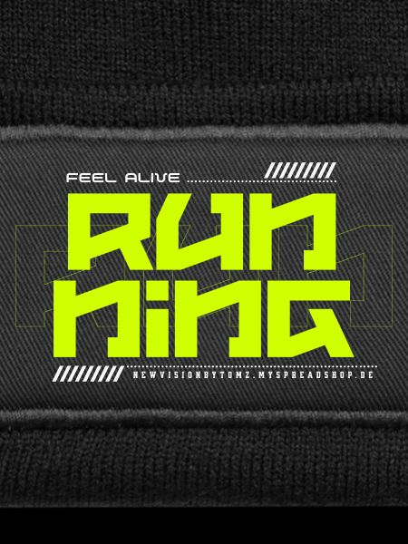 Feel Alive Running Neon