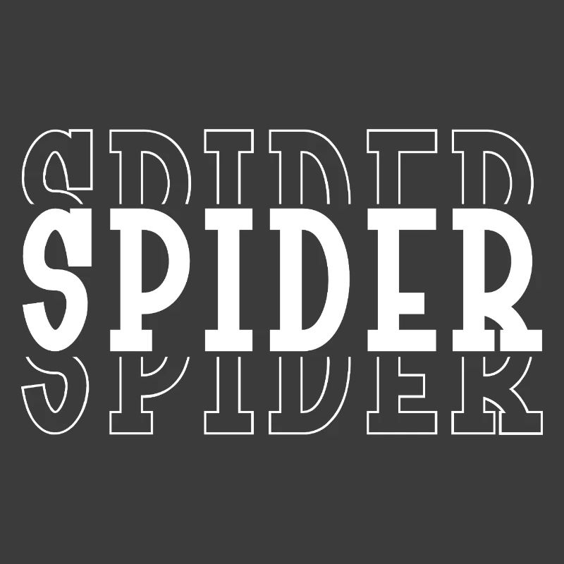 Urbane Spinne