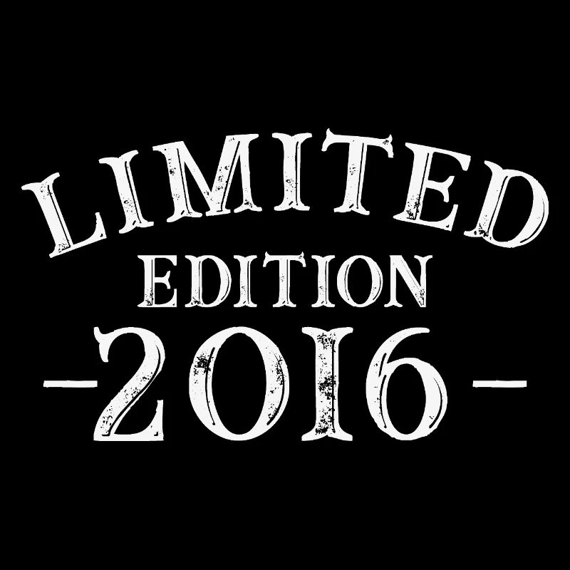 2016 Vintage Geburtstagsgeschenk 2016