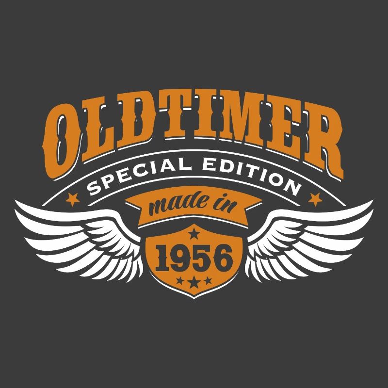 Oldtimer Modell 1956 | Geburtstag Geschenk Cap