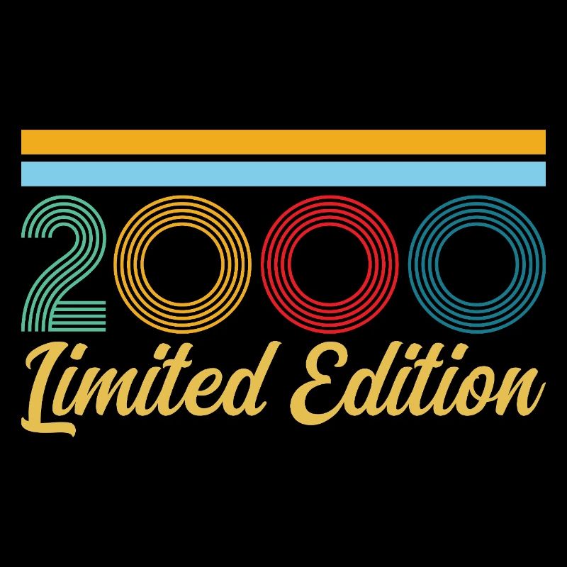 2000 Birthday Born In 2000 Vintage Retro Gift