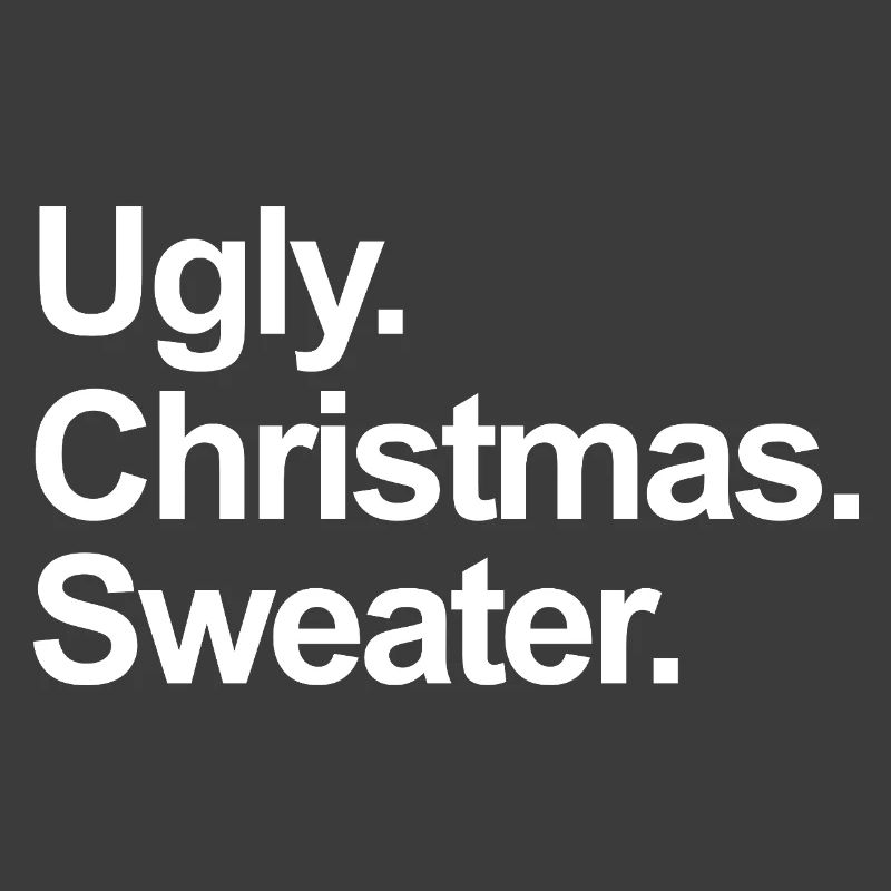hässlicher Weihnachtspullover