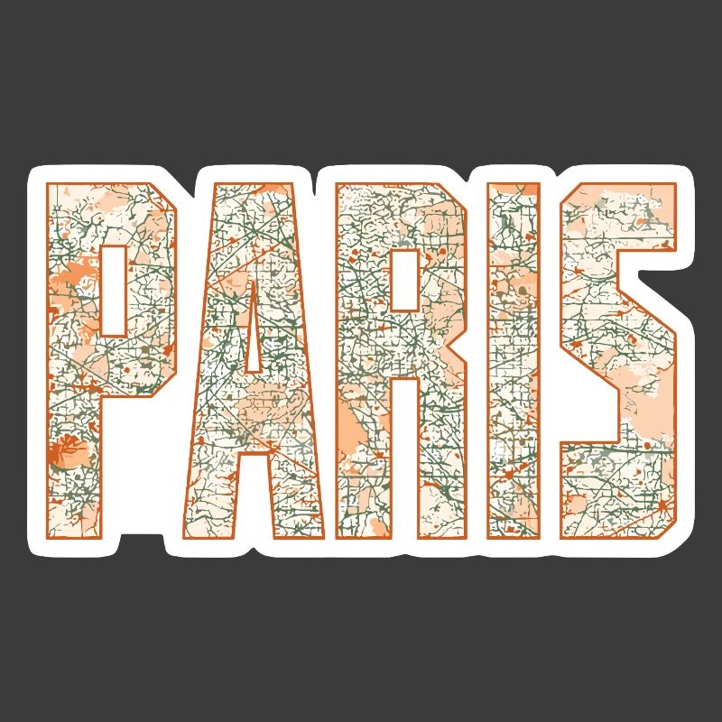 Paris Stadtplan