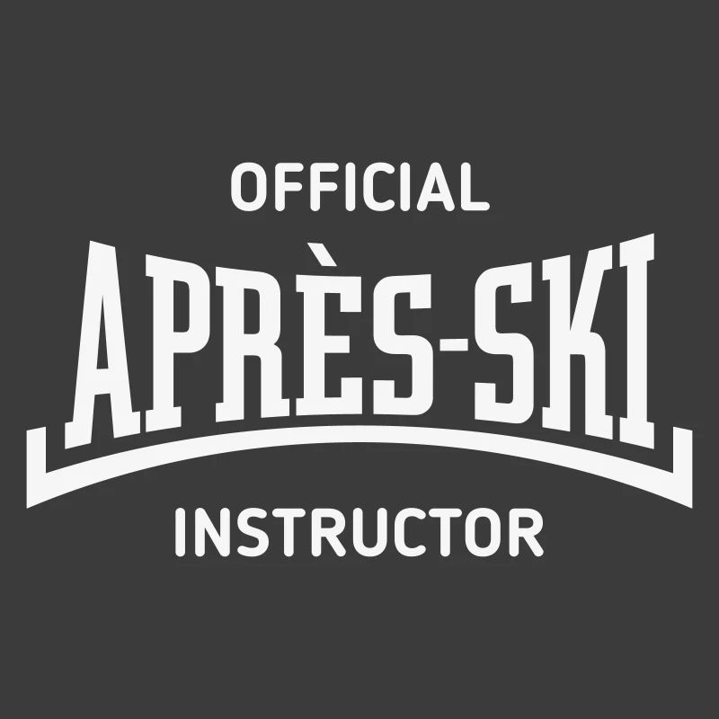 Official Après-Ski Instructor (Concave / White)