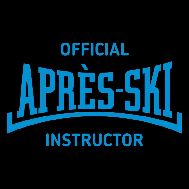 Official Après-Ski Instructor (Concave / Blue)