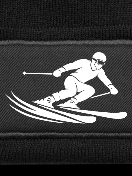 Ski Silhouette