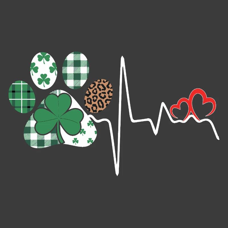 Clover Heart Pattern Mix