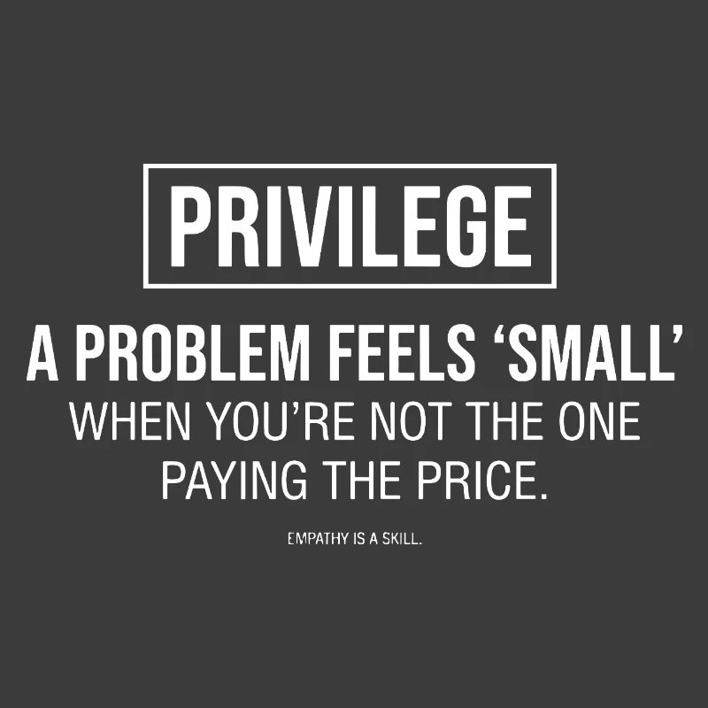 Empathy Statement Typography