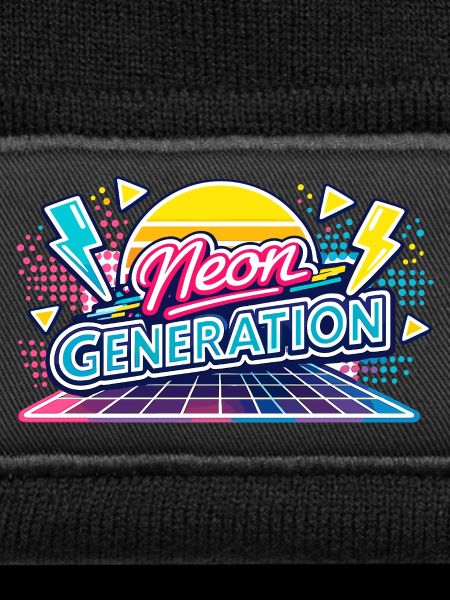 Neon Generation Retro Vibe