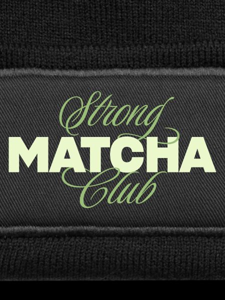Strong Matcha Club
