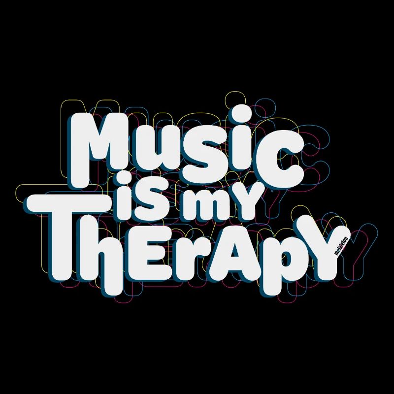 Music is My Therapy