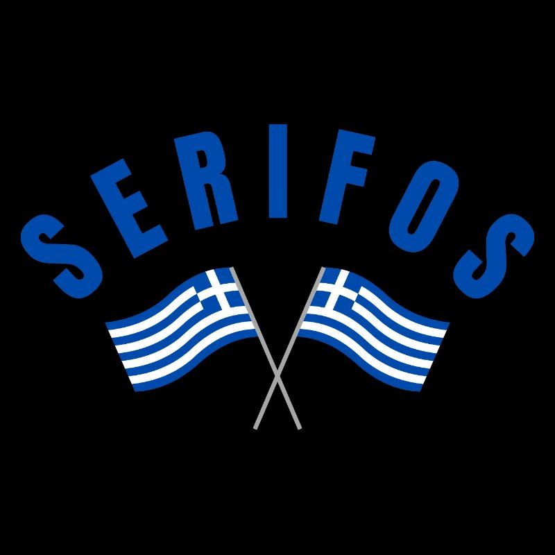 Serifos Greek Flags 