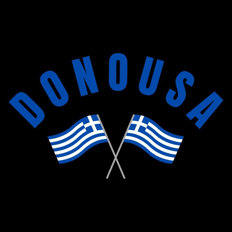 Donousha Crossed Flags Emblem