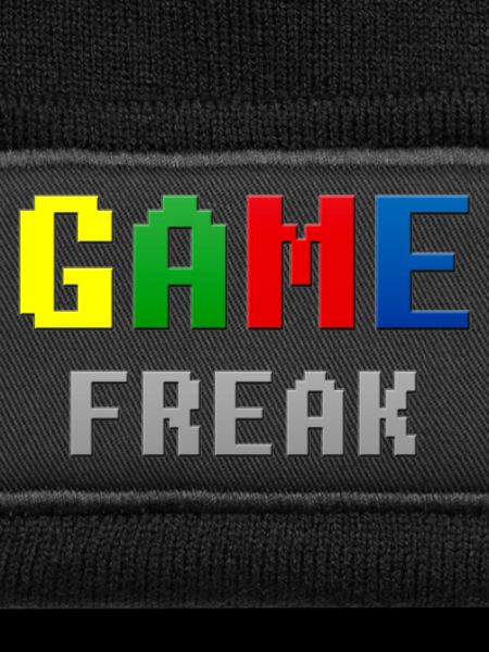 Retro Pixel Game Freak-Thema